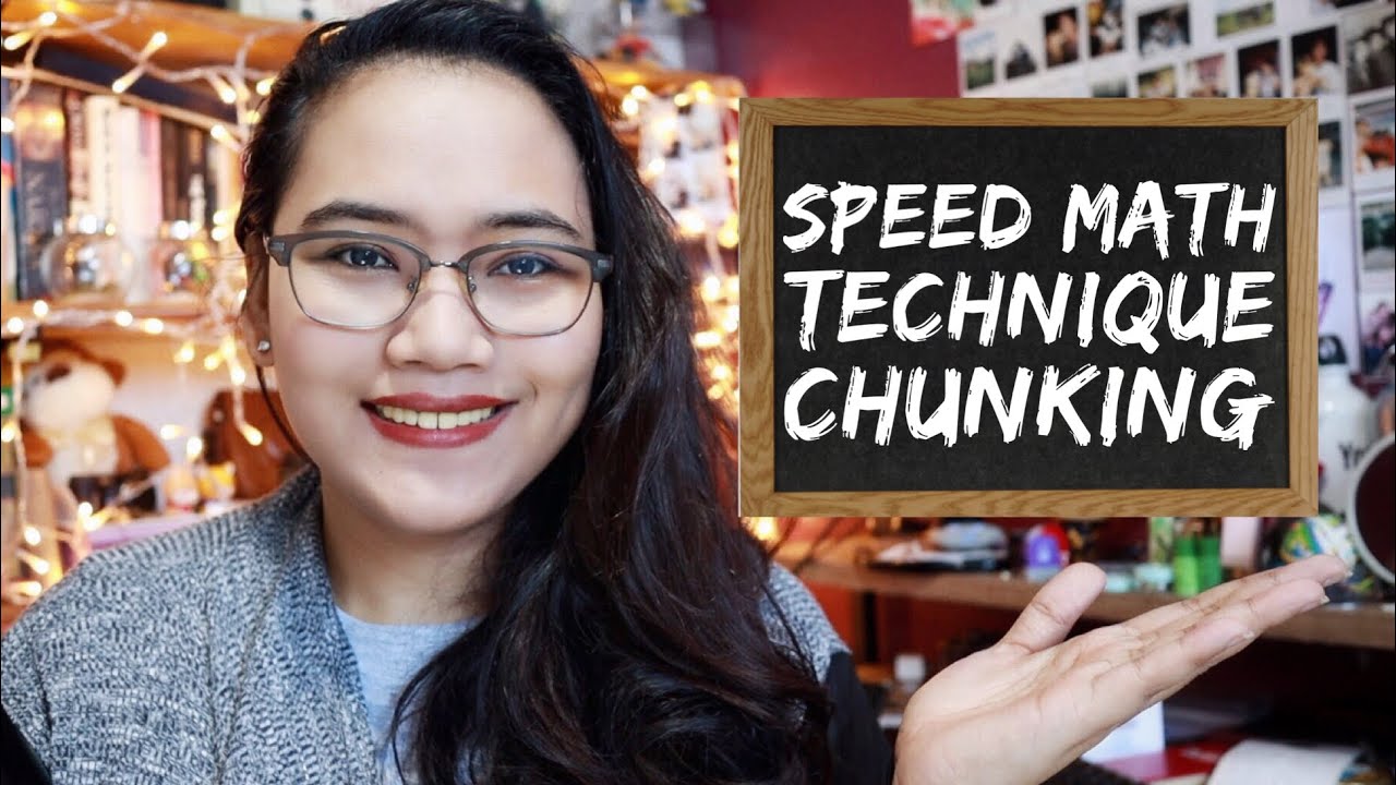 Speed Math Technique - Chunking [CC] - Civil Service Review