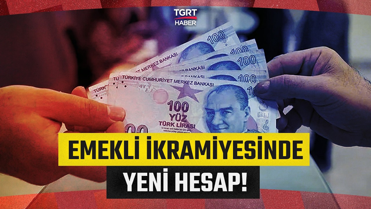 Emekliye Bayram İkramiyesinde Yeni Hesap! 3 Kritik Rakam Gündemde - TGRT Haber