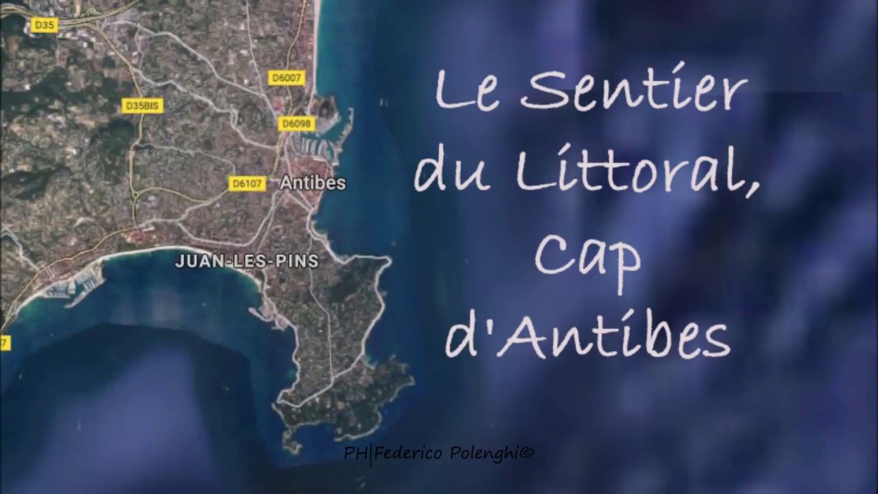 Cap d'Antibes, Le Sentier du Littoral #120second - 2018 - GoPro