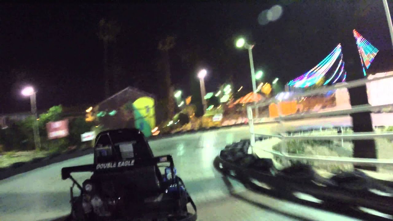 Camelot gokarts take 1