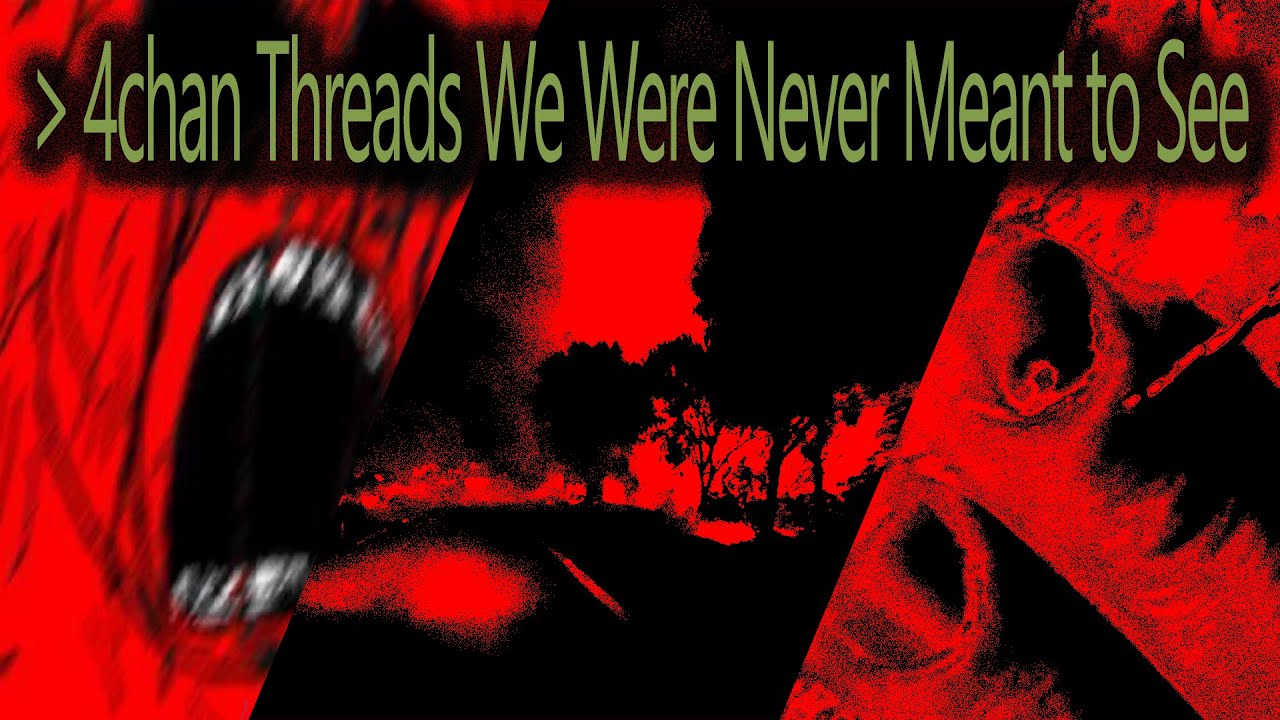 Три потерянных темы 4chan, которые мы никогда не должны были увидеть