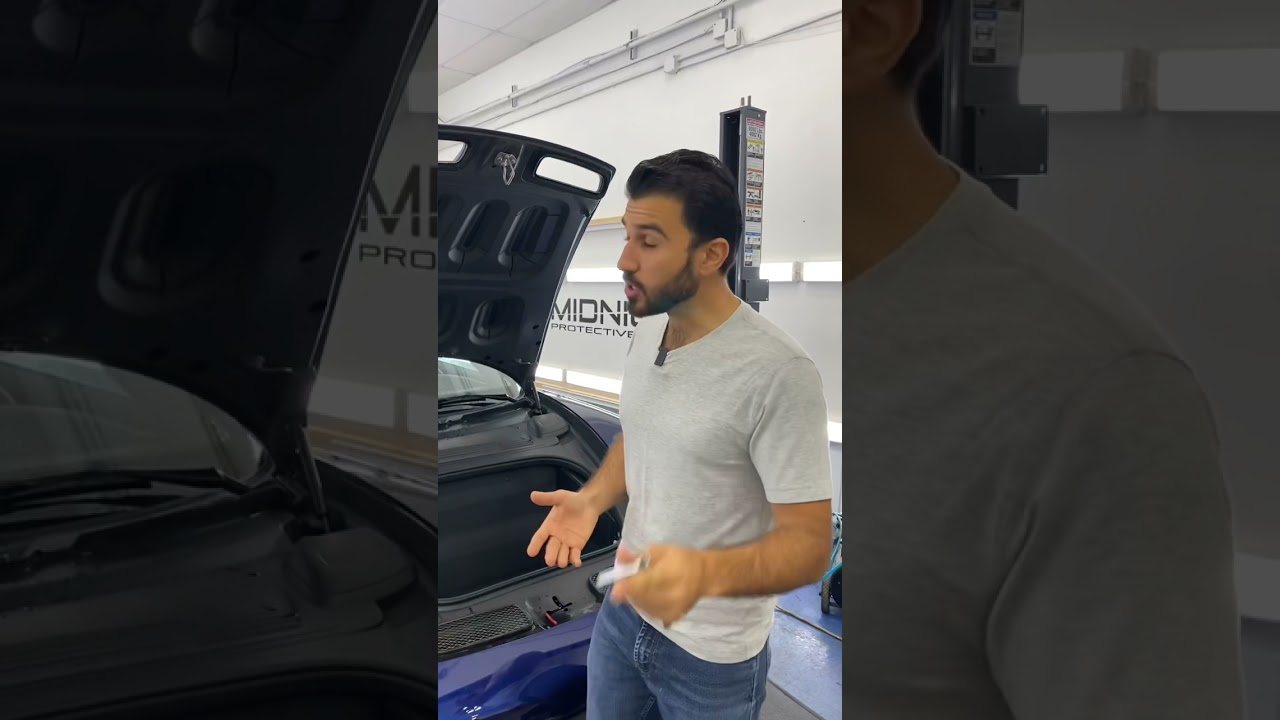 Removing Porsche Hood Badge - don&rsquo;t lose Deeznuts