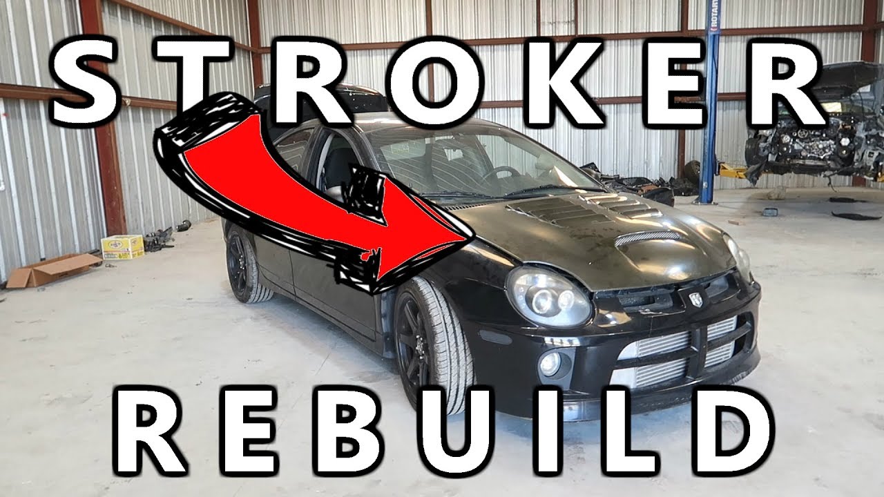 Dodge Neon SRT-4 2.6L Stroker Rebuild Part 1