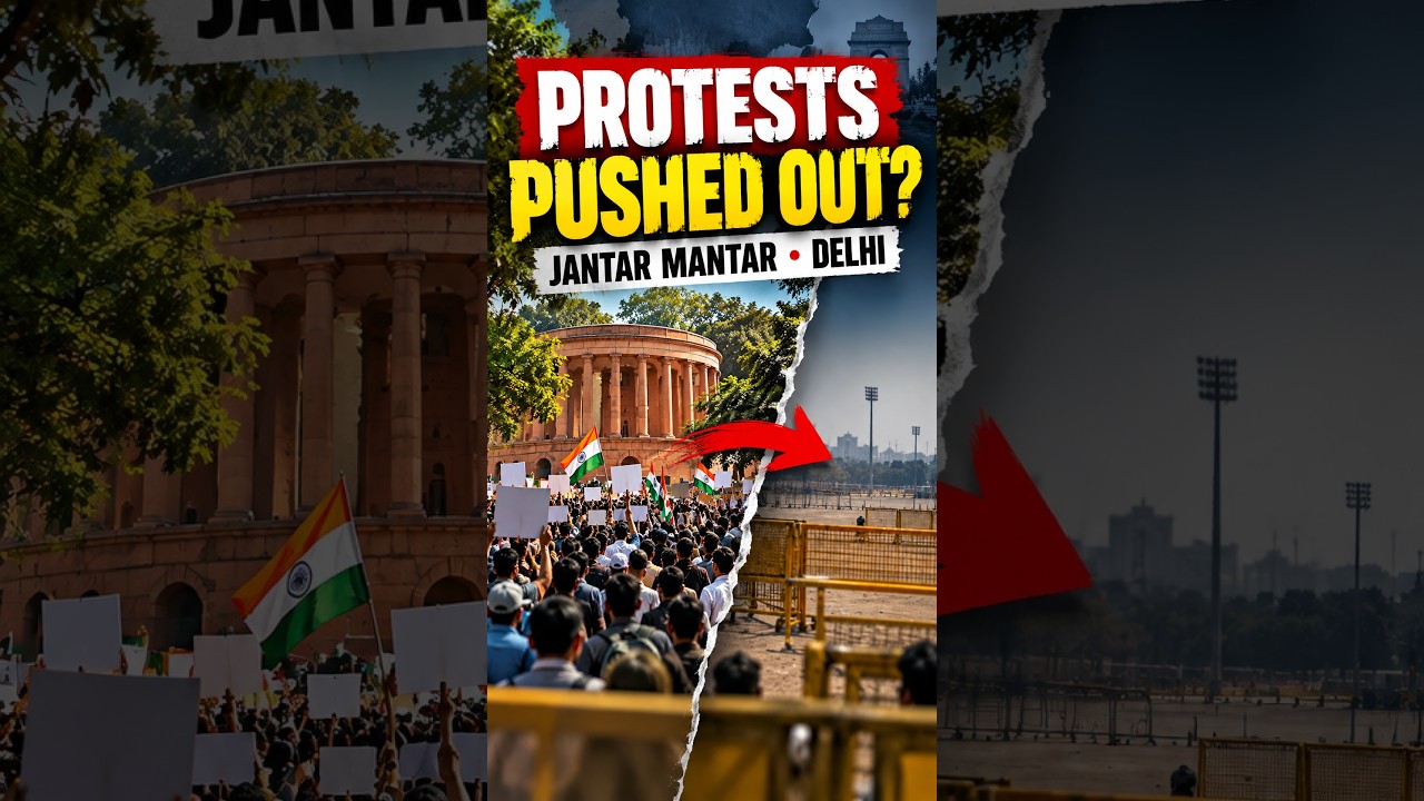 Jantar Mantar Protest Site Changed? | Delhi&rsquo;s New Protest Rules Explained