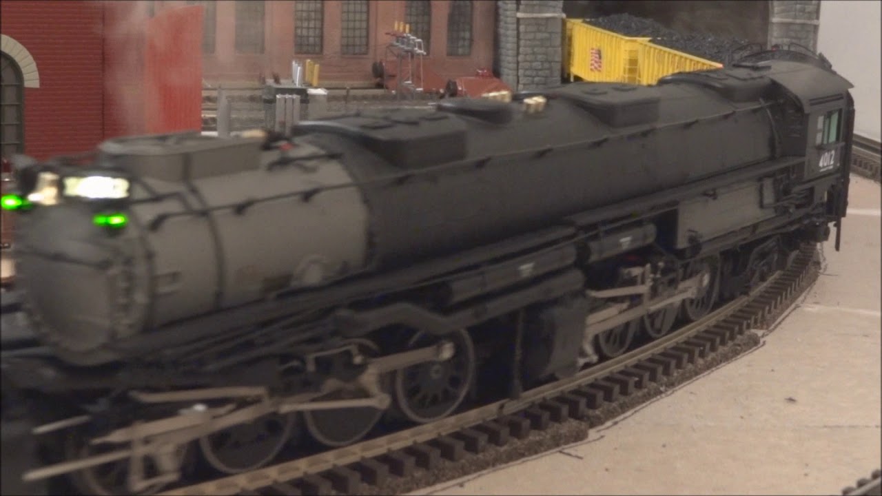 Union Pacific Big Boys #4004, #4012, #4014, #4024 take to the rails!
