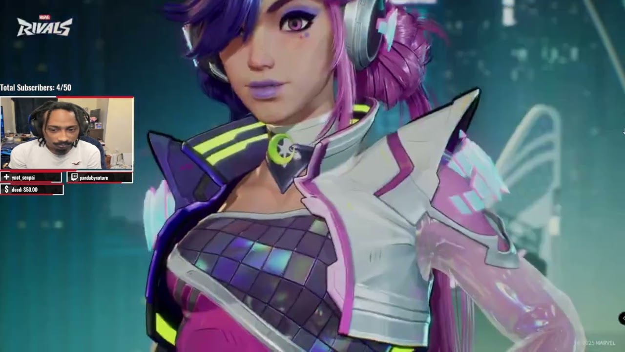 Marvel Rivals Update : Luna Snow's 2099 Costume