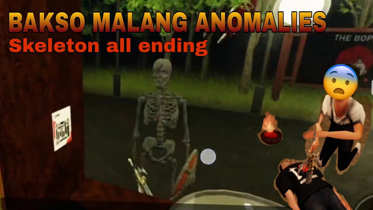 Bakso Malang Anomalies: Skeleton All Ending