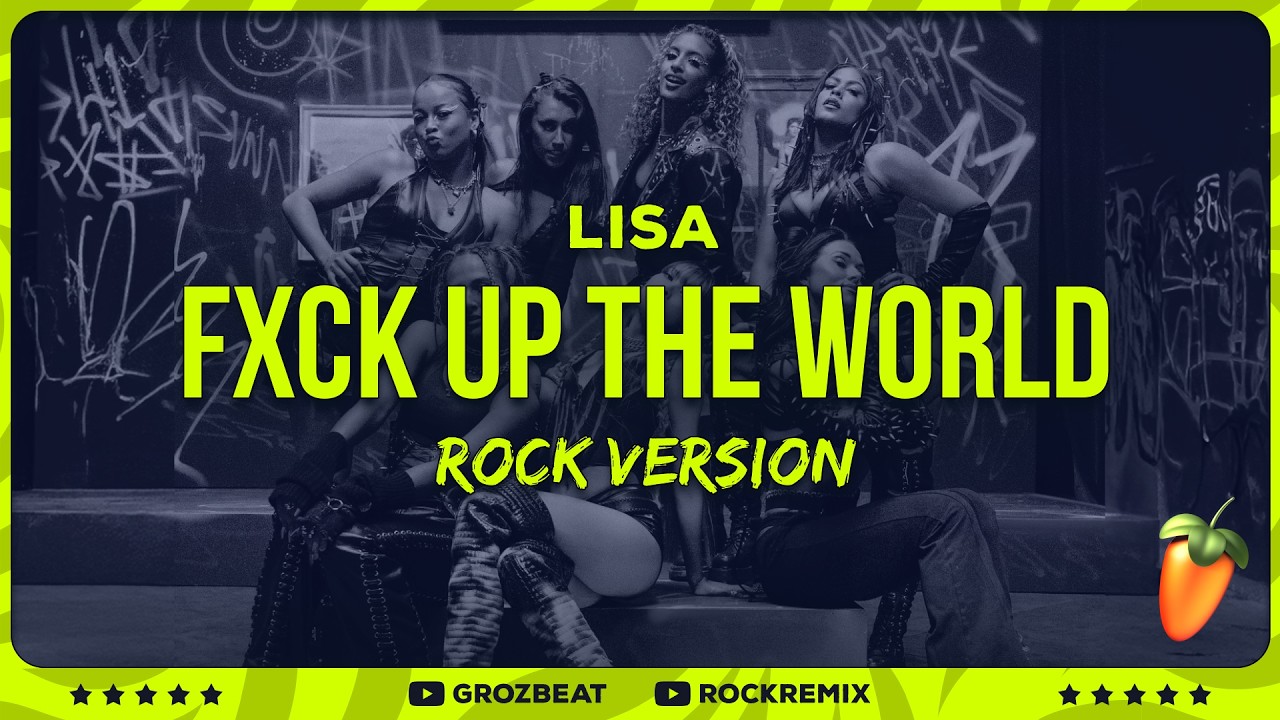 LISA - FUTW (ROCK VERSION) // FL Studio Multitrack