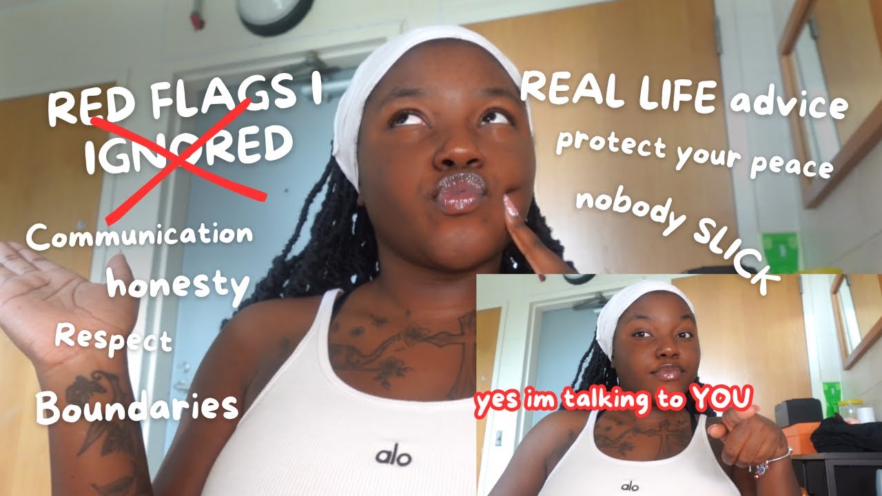 Red Flags YOU Excuse + Why It’ll Cost You🚨🚩🚩 (20 Red Flags) Talks W/ TB Ep.2 || Lifewithtbee