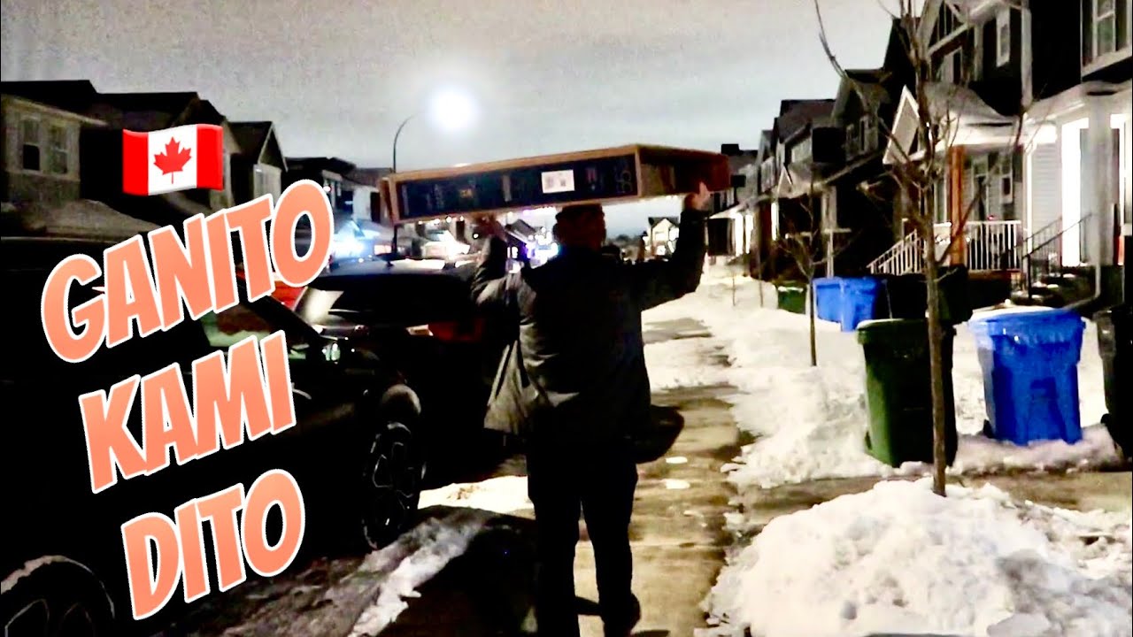 GRABE NA ANG LAMIG| BUHAY SA CANADA
