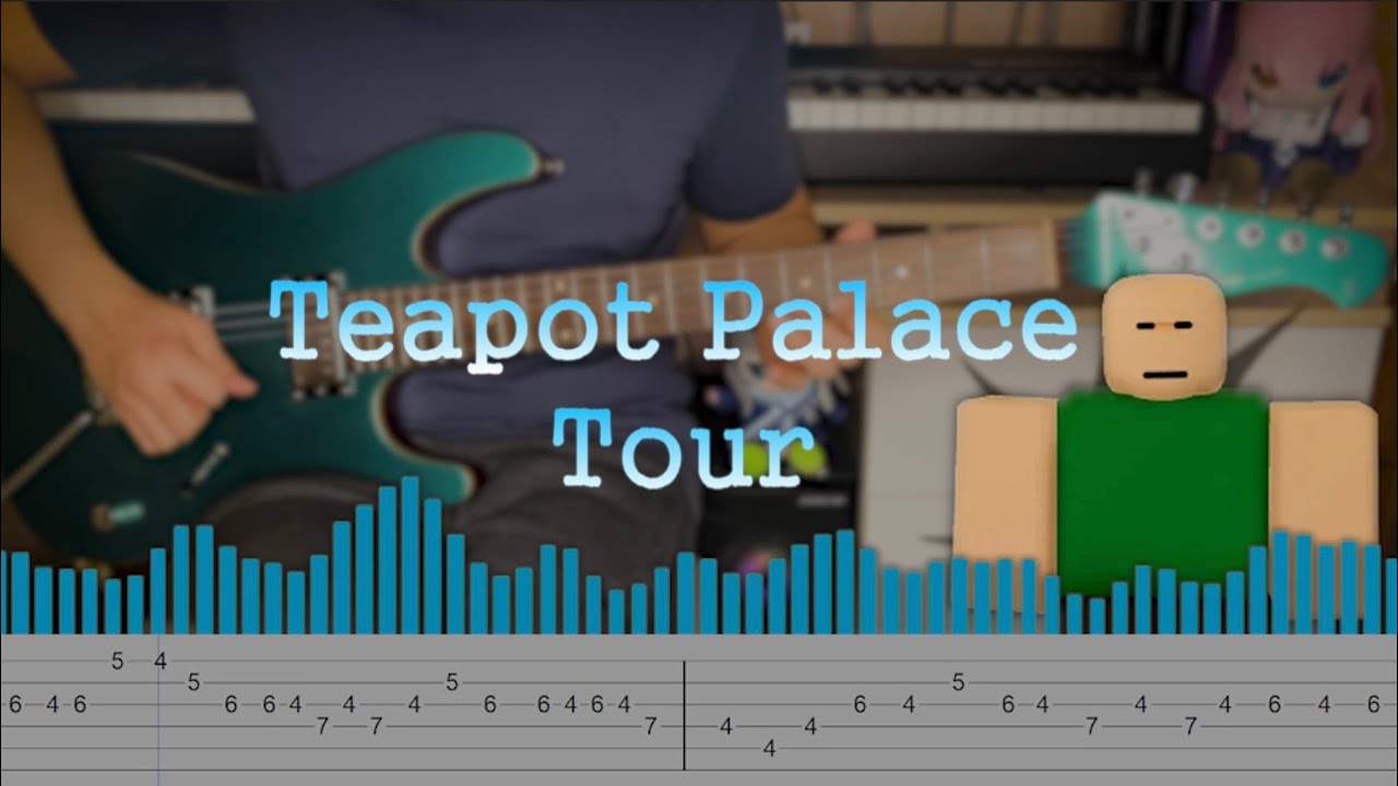 Teapot Palace Tour - Die Of Death OST | Guitar Tabs