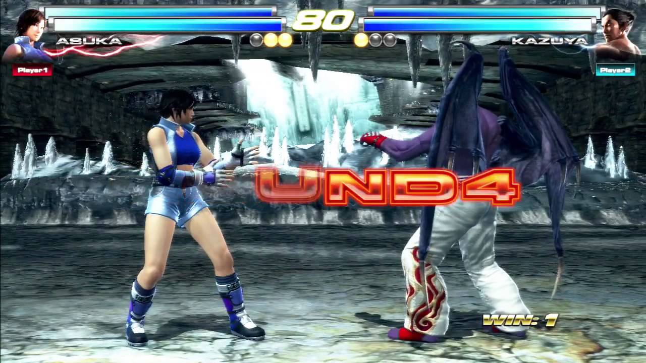 Tekken Tag 2 | HISHAAM (Kazuya, Steve) vs (Asuka, Jun) GIGA FANTASY | V468