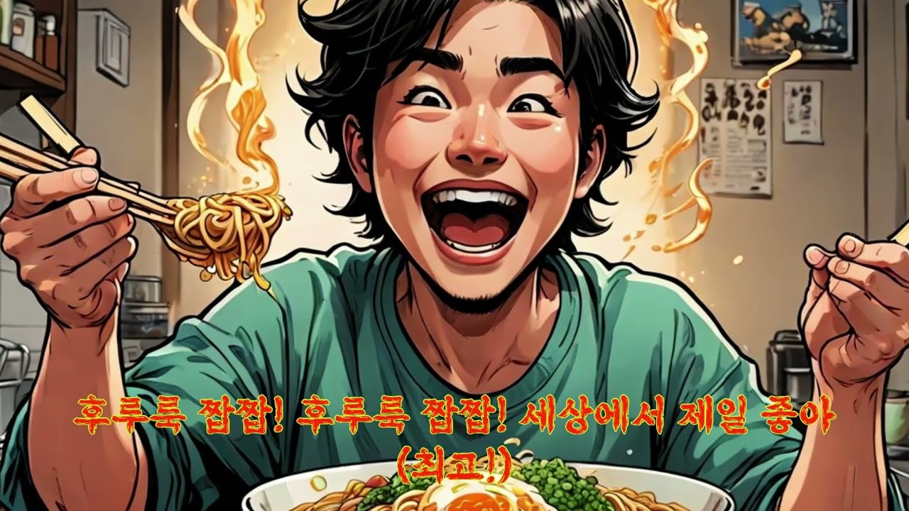 후루룩 짭짭! 보글보글 라면 송 🎵 | 아이들이 좋아하는 맛있는 동요 🍜