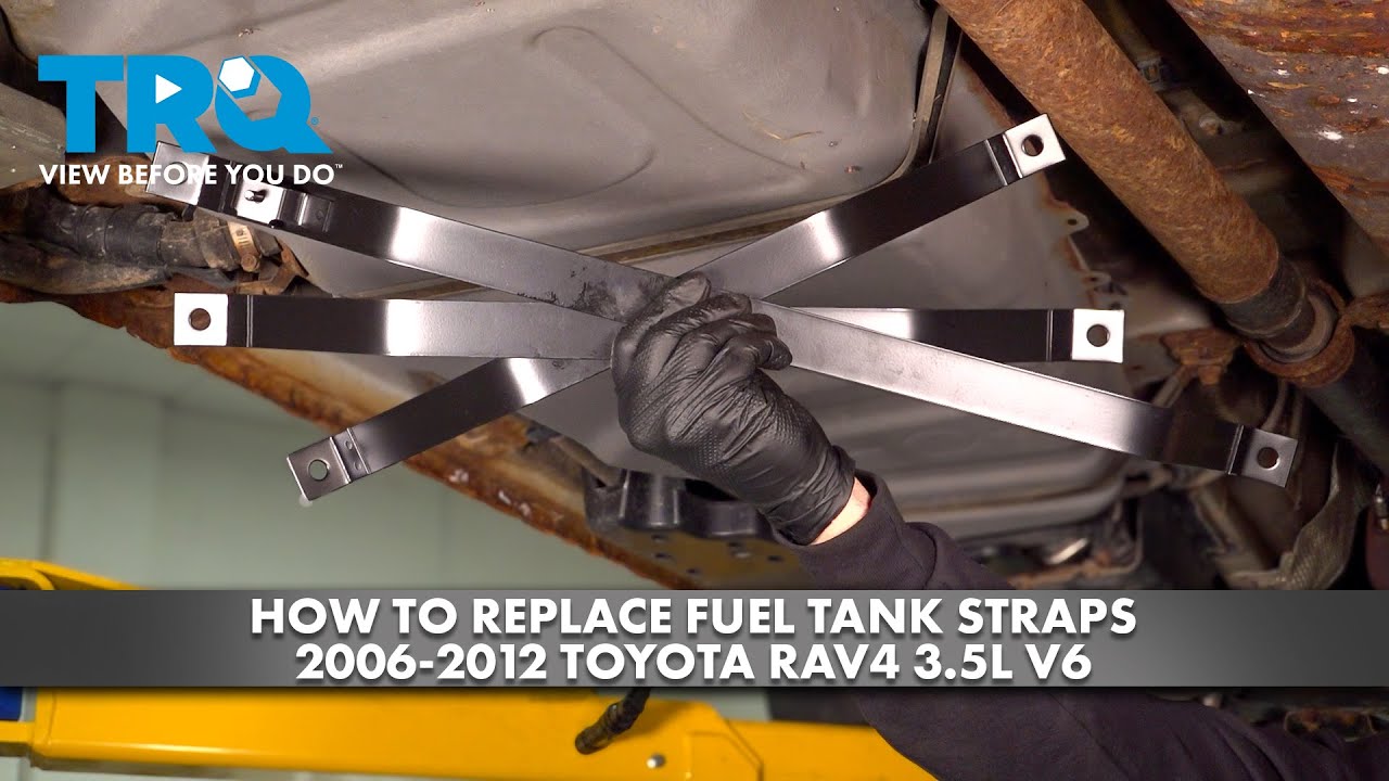 How to Replace Fuel Tank Straps 2006-2012 Toyota RAV4 3.5L V6