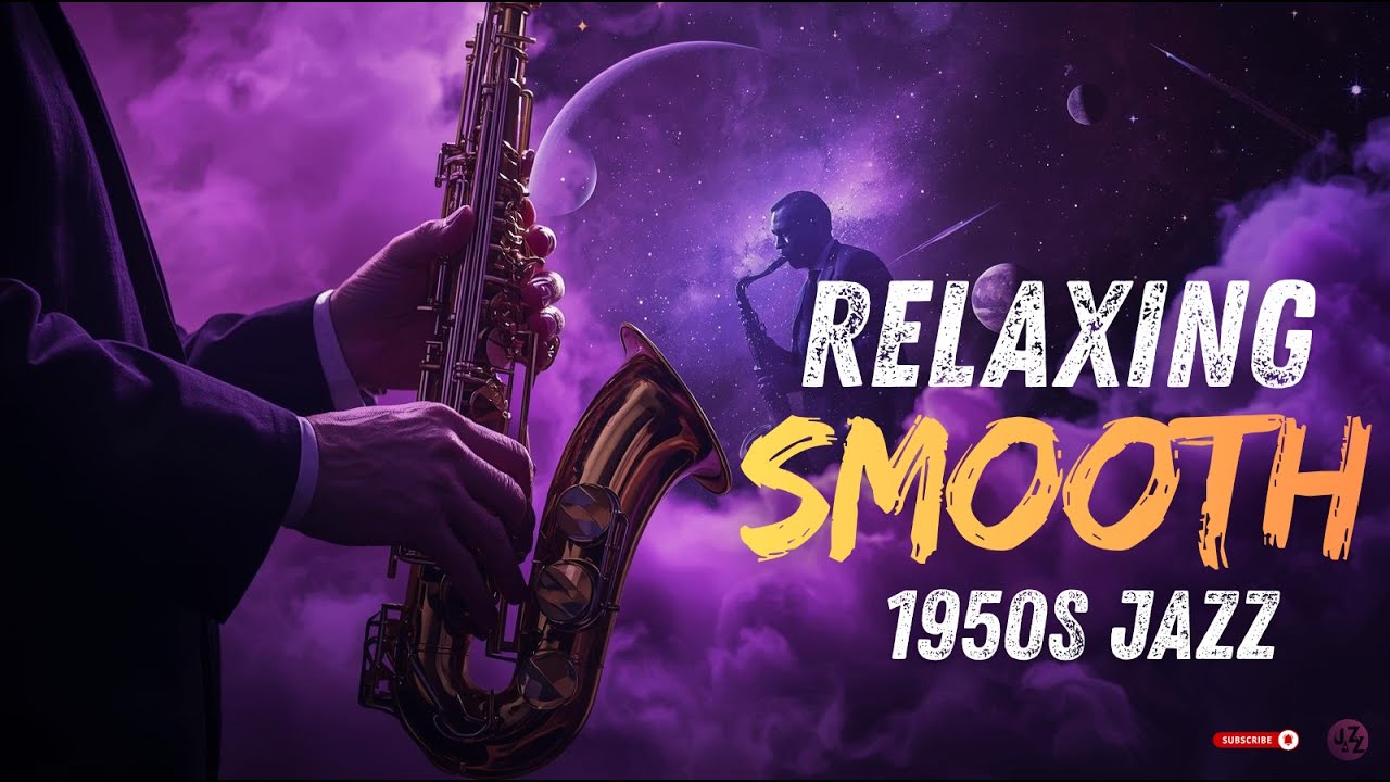 Classic Jazz Romantic 1950s🎷✨- Full Instrumental Album #jazz #relaxingmusic #saxophonemusic #piano