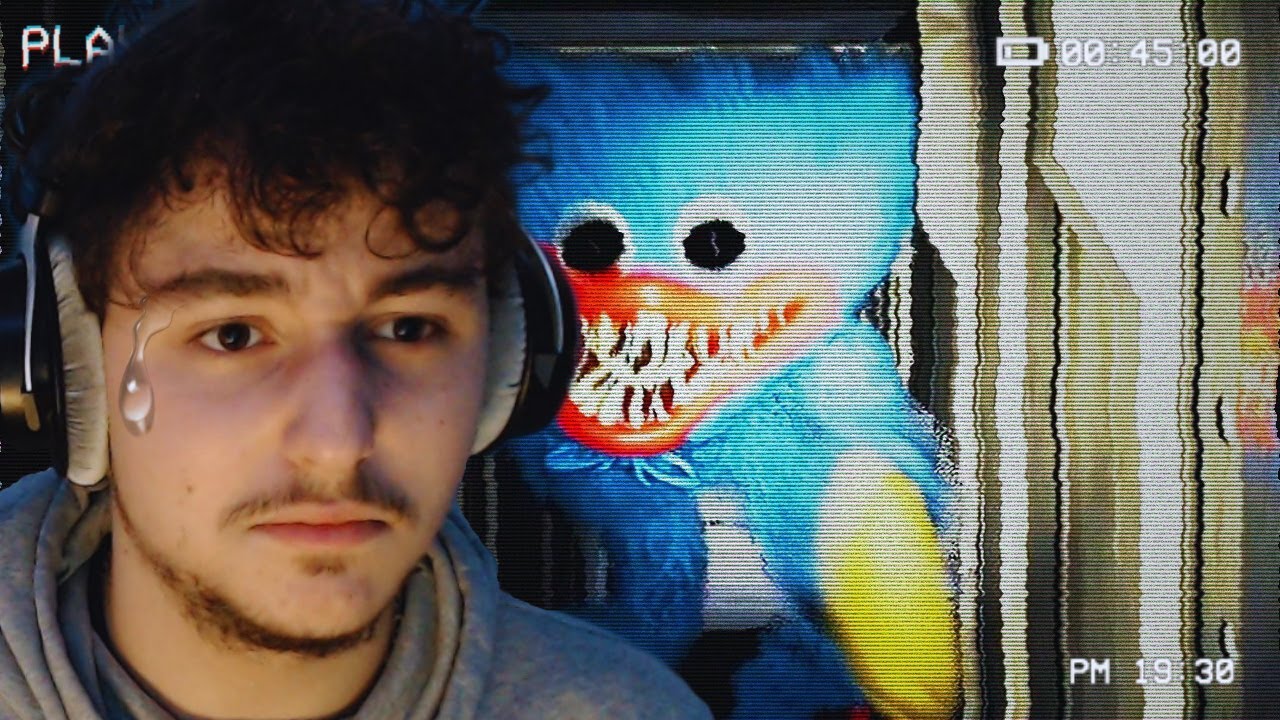 Je me fait POURSUIVRE par un FOU (Poppy Playtime)