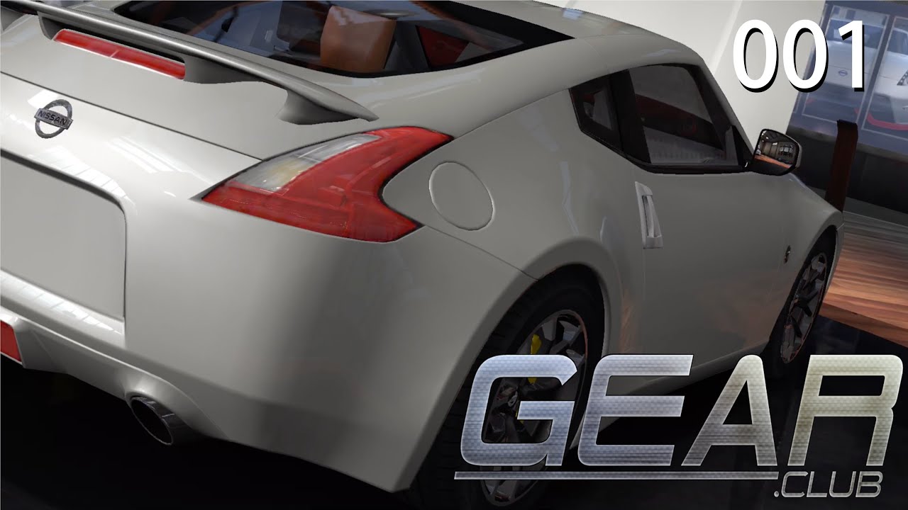 Gear Club [001] Buying a Nissan 370Z - Let's Play Gear Club iOS Gameplay [1080p / FullHD]