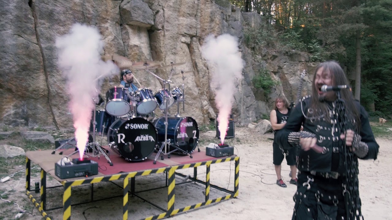 ALŽBĚTA - Jak se natáčel klip (making of) - Zastavte motory
