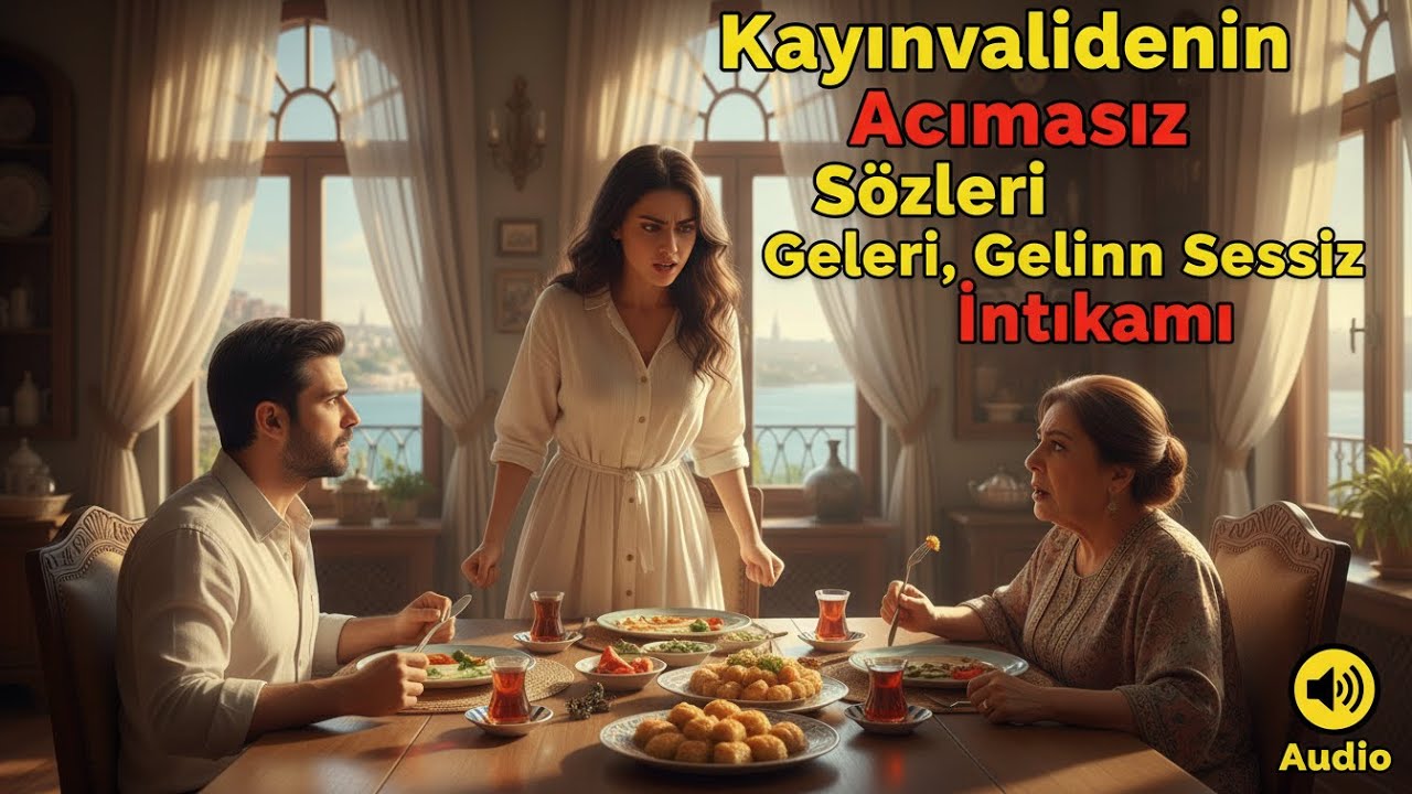 Kayınvalide sofrada 