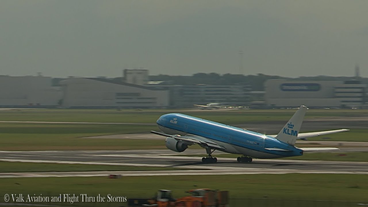 Vincent Aupers heading for Capetown @ KLM B772