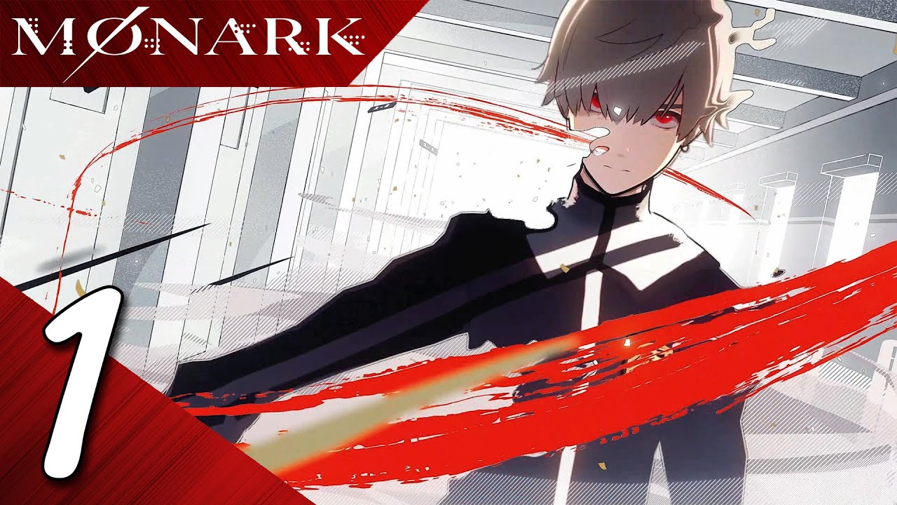Monark Playthrough part 1 (Japanese Voices)