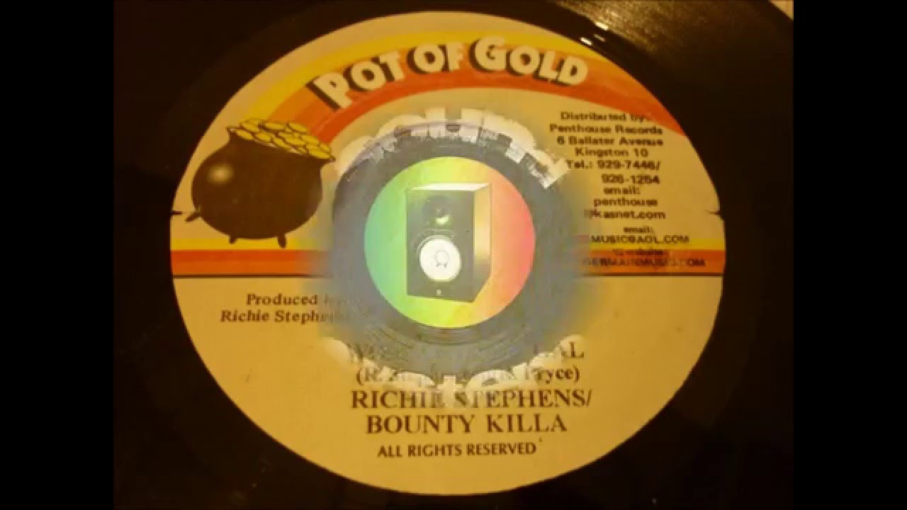 BUSTA RIDDIM - POT OF GOLD