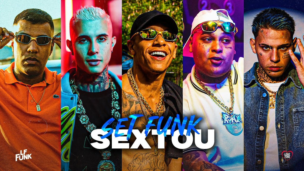 SET FUNK SEXTOU - MC Ryan SP, MC Paiva, Traplaudo, MC Paulin da Capital, MC IG, MC Cebezinho, MC GP