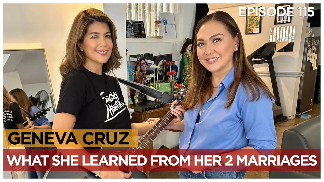 GENEVA CRUZ Opens Up About Her 2 Marriages & Why She Still Hopes To Find Love | Karen Davila Ep115