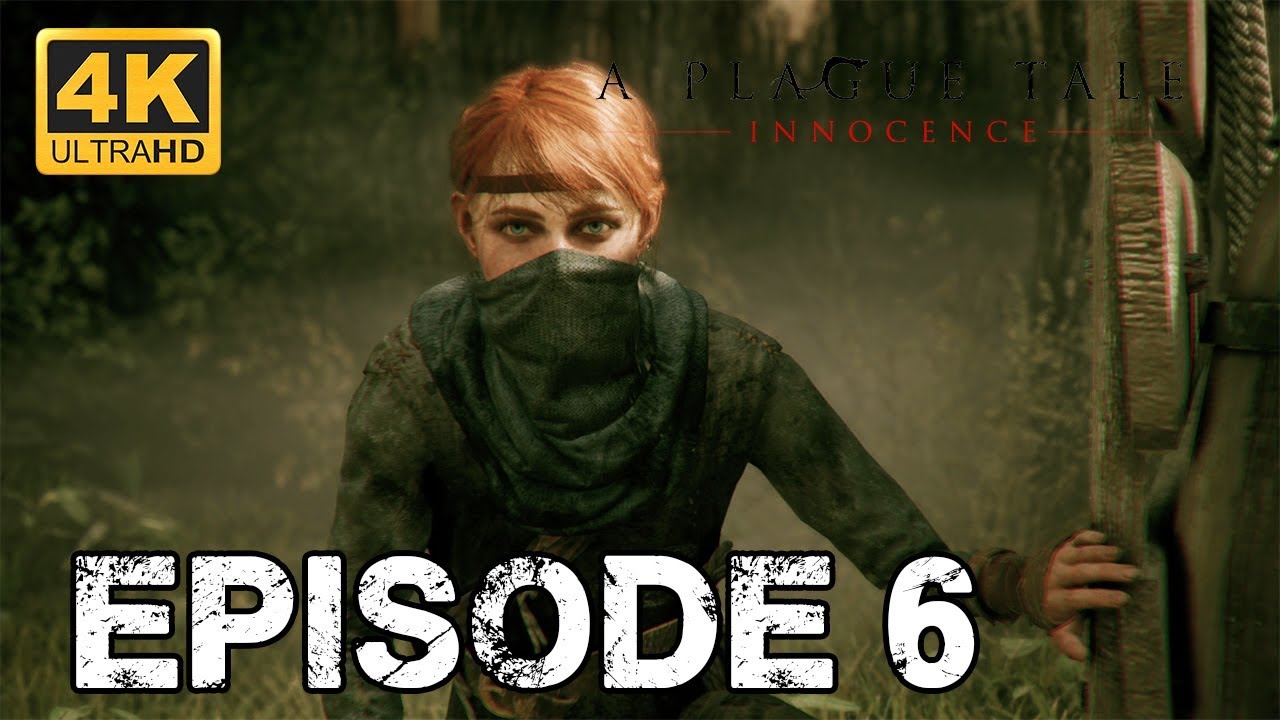 A PLAGUE TALE INNOCENCE - Let's Play FR Episode 6 Sans Commentaires (Ps4 pro 4K)