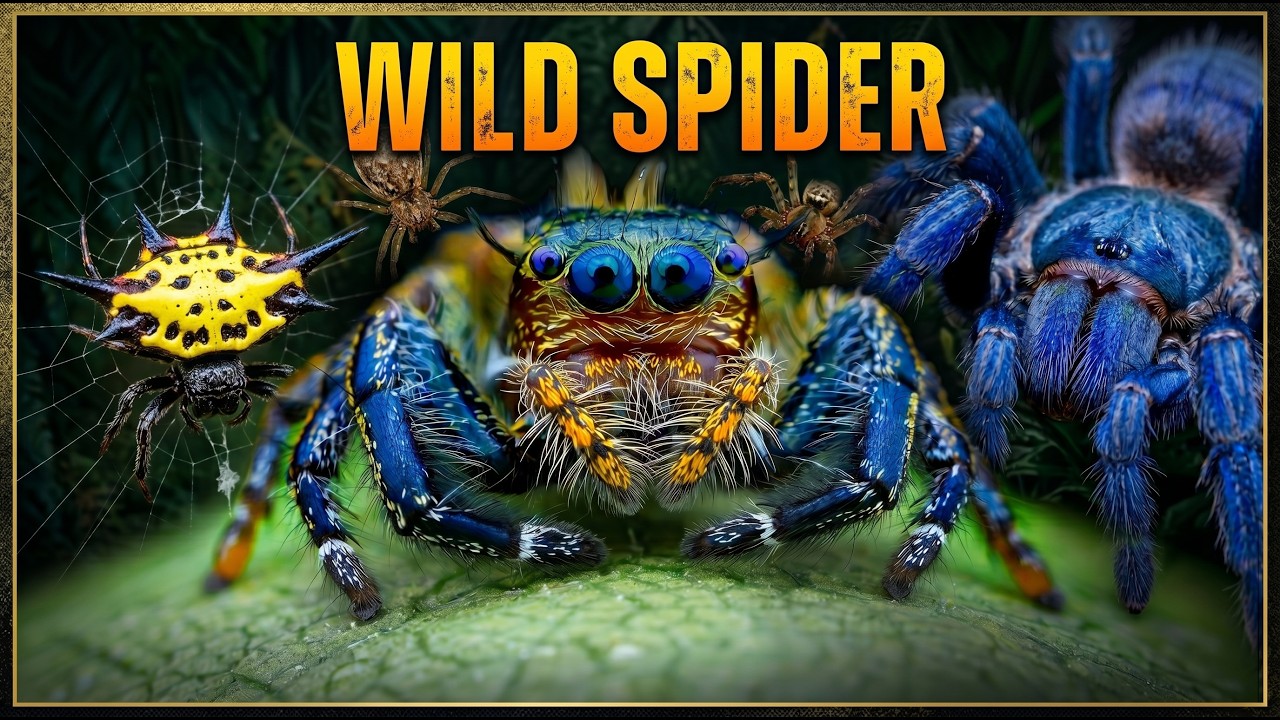 Wild Spider | The Most Venomous Spiders on Earth | Wild Spider Documentary #spider