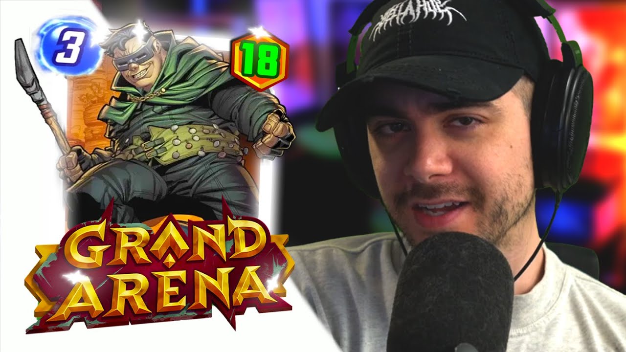 okay Grand Arena might be cooked