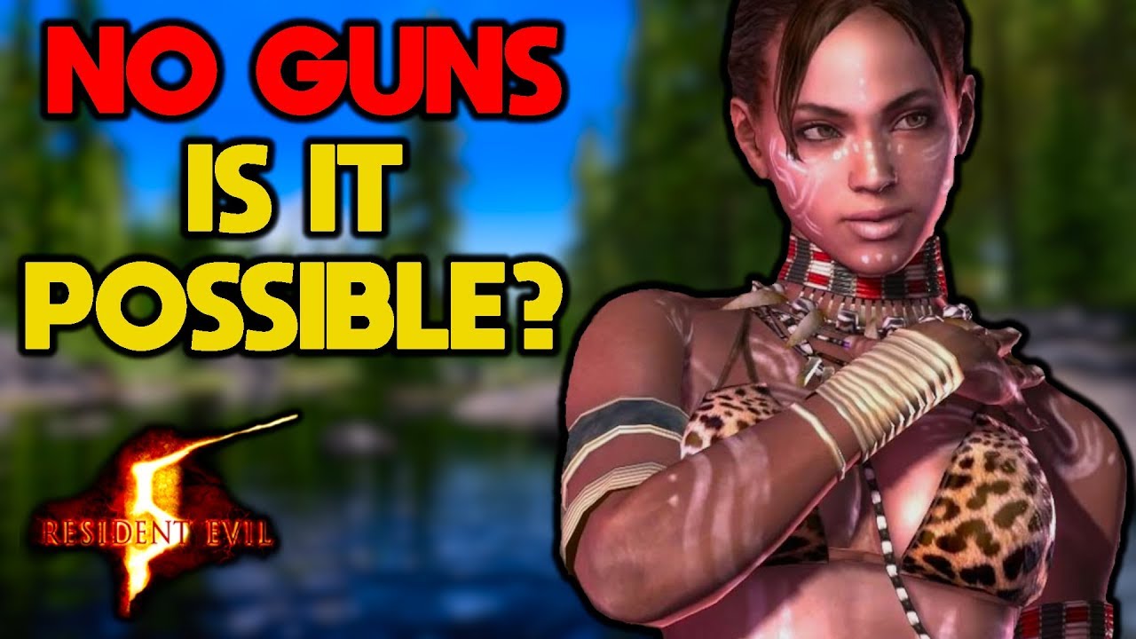 Can You Beat Resident Evil 5 Without Guns? - Part 1 of 2