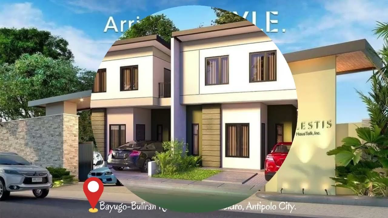 CELESTIS 1 - SINGLE ATTACHED HOUSE AND LOT in ANTIPOLO CITY