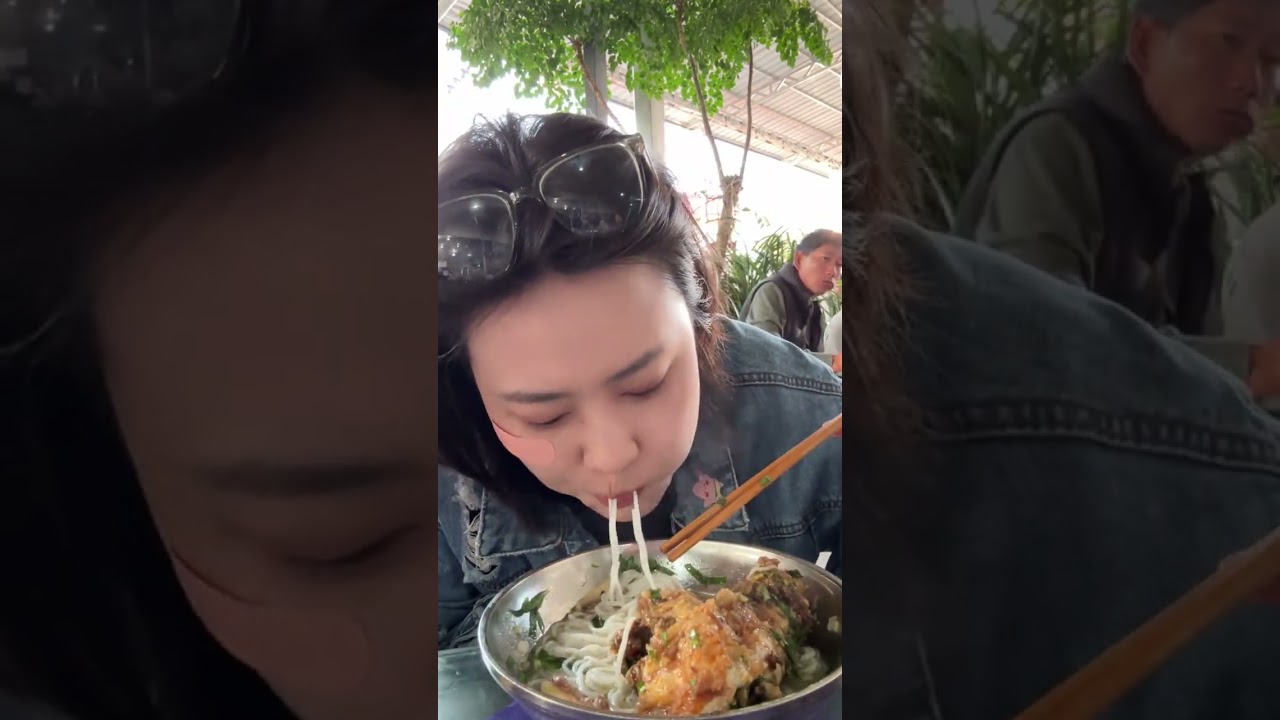 Taste the Nostalgia: Discovering Yunnan Rice Noodles YunnanCuisine FoodVlog