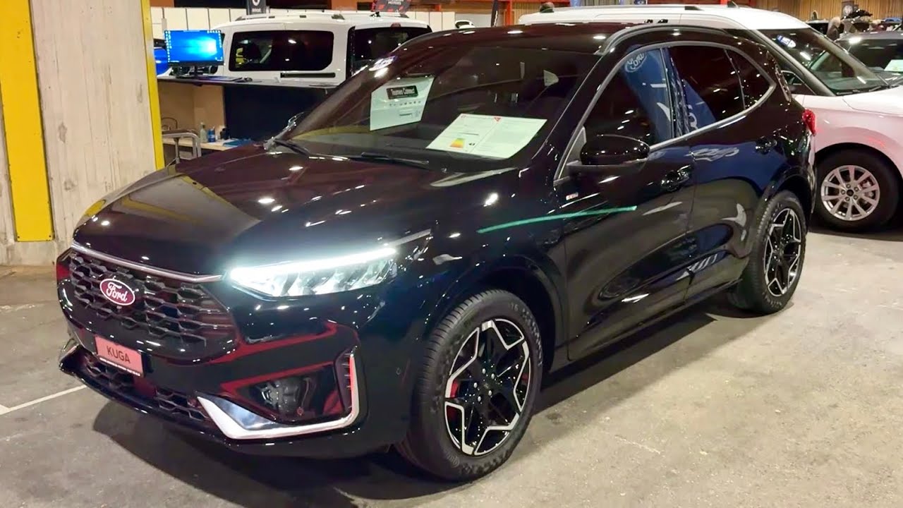 Nowy FORD KUGA FACELIFT 2024 (ST-Line X) - PEŁNY opis i szczeg&oacute;ły