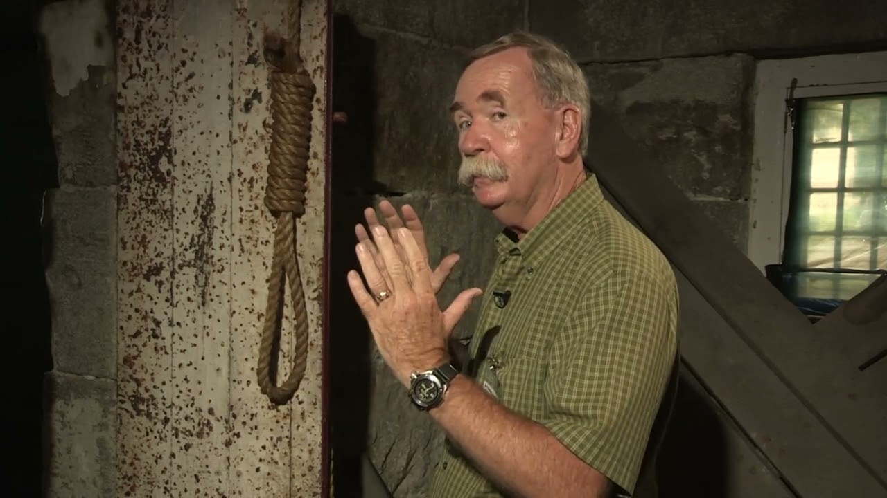 Old Gaol in St Andrews N.B. video tour by Barry Murray