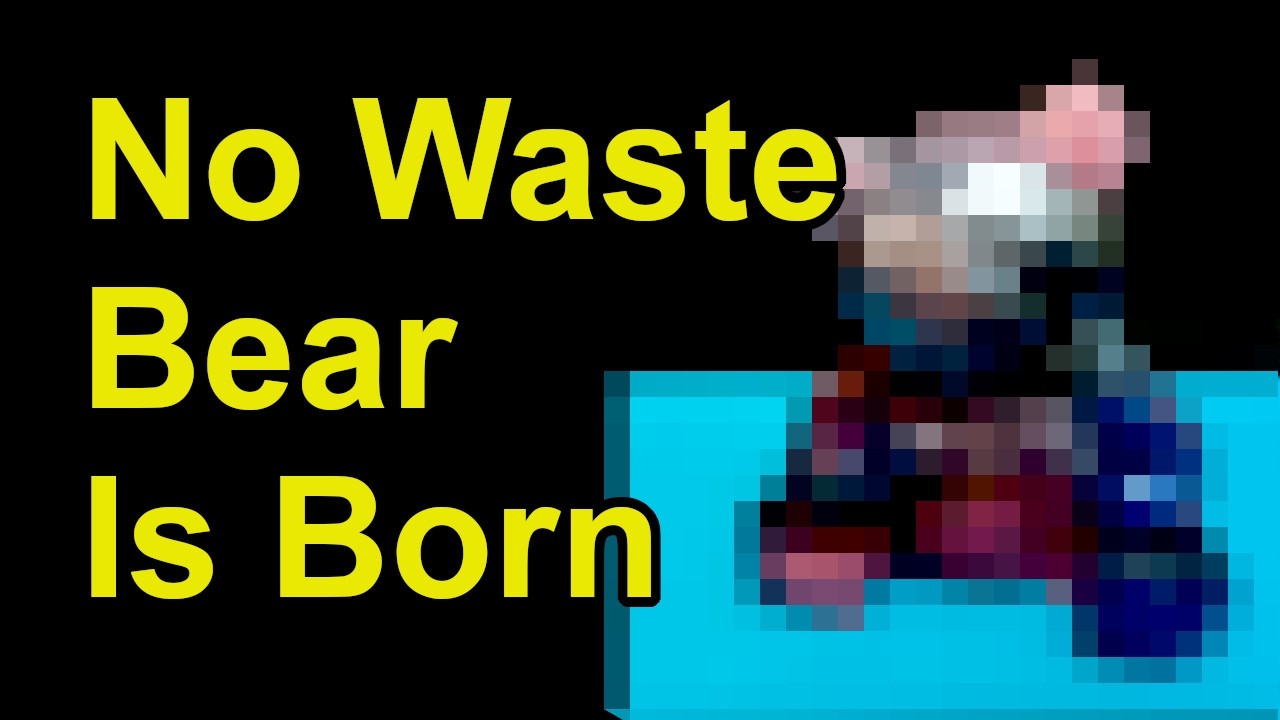 Epoxy Resin and the No Waste Bear
