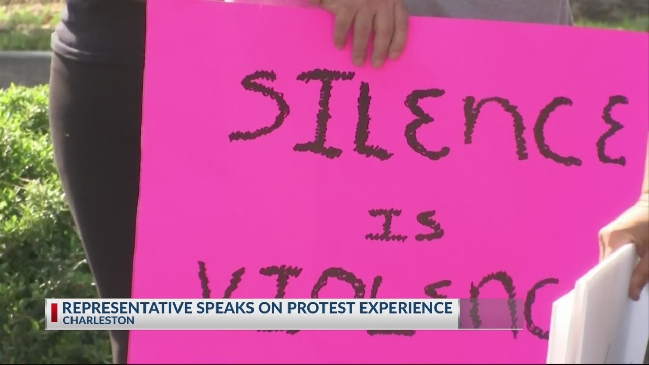 Rep. Marvin Pendarvis shares first-hand peaceful protest experience and thoughts on change