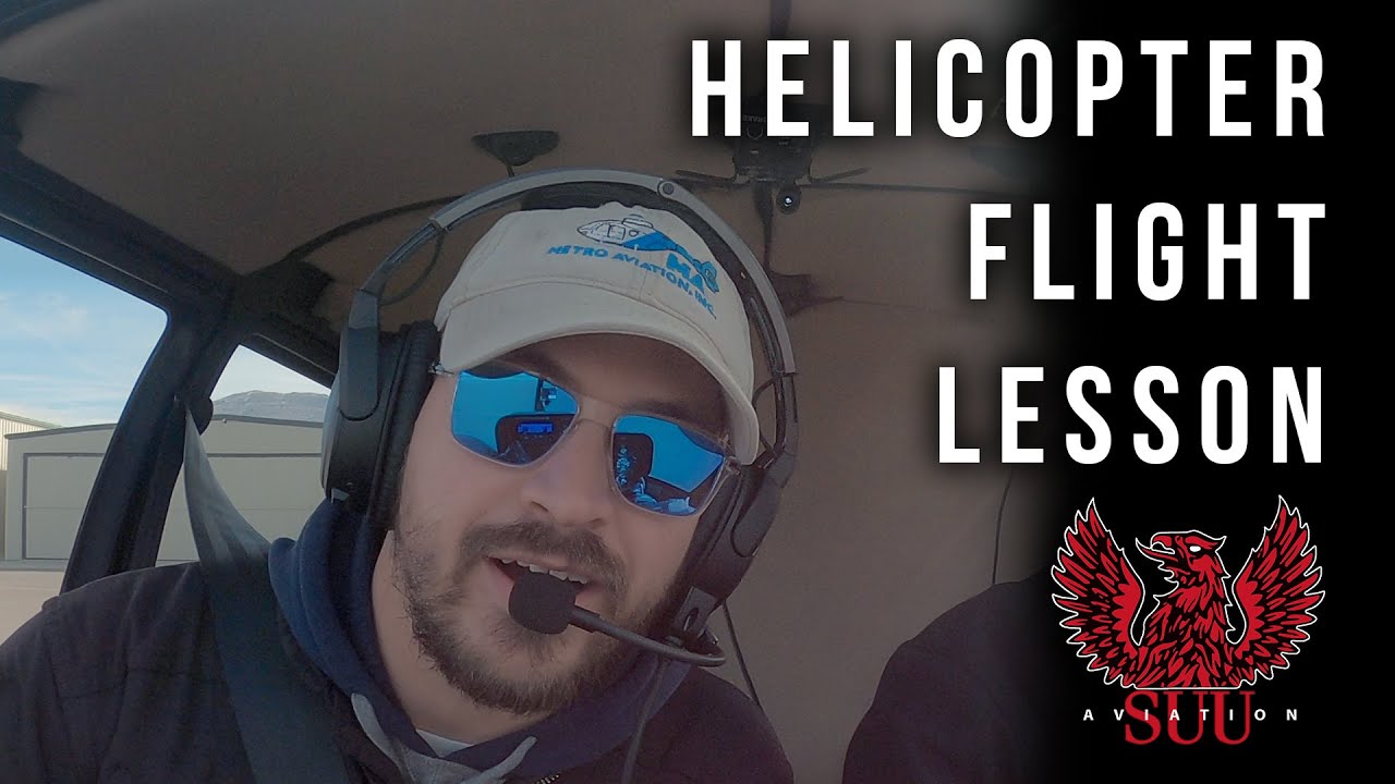Helicopter Lesson | Inside Look on a Student’s First Full Down Autorotation Lesson