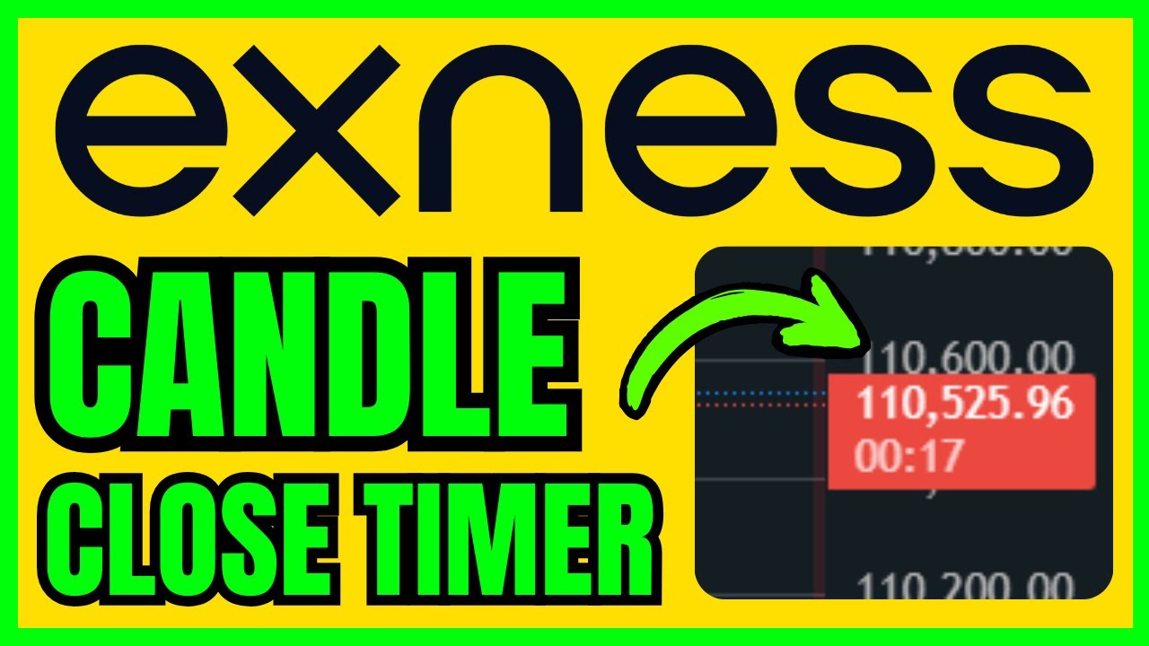 How To Add CANDLE CLOSE TIMER In Exness Chart (QUICK & EASY) 2026