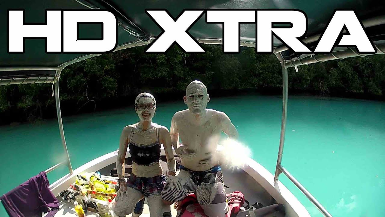 Milky Way Palau | Limestone mud bath  | HD Xtra