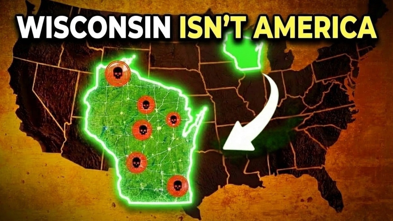Why Wisconsin Is the Opposite of Most U.S. States