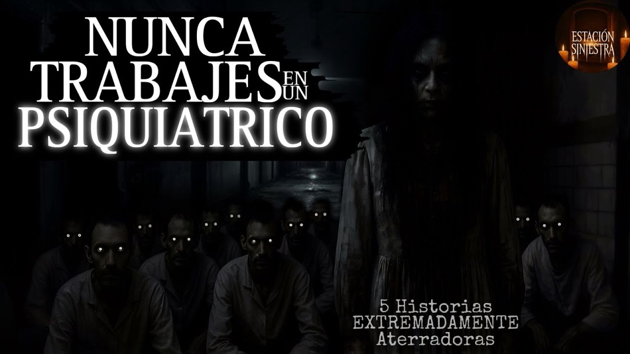 5 HISTORIAS de FANTASMAS Y APARICIONES en Hospitales PSIQUI&Aacute;TRICO | 5 Relatos de Horror