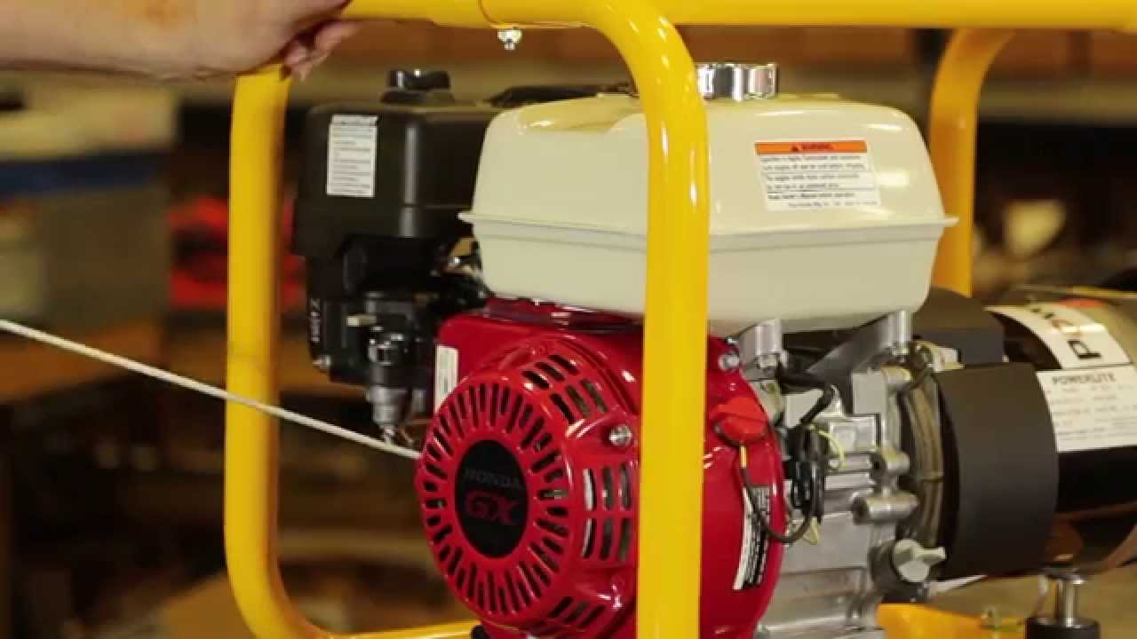 Powerlite - Petrol Generator User Guide