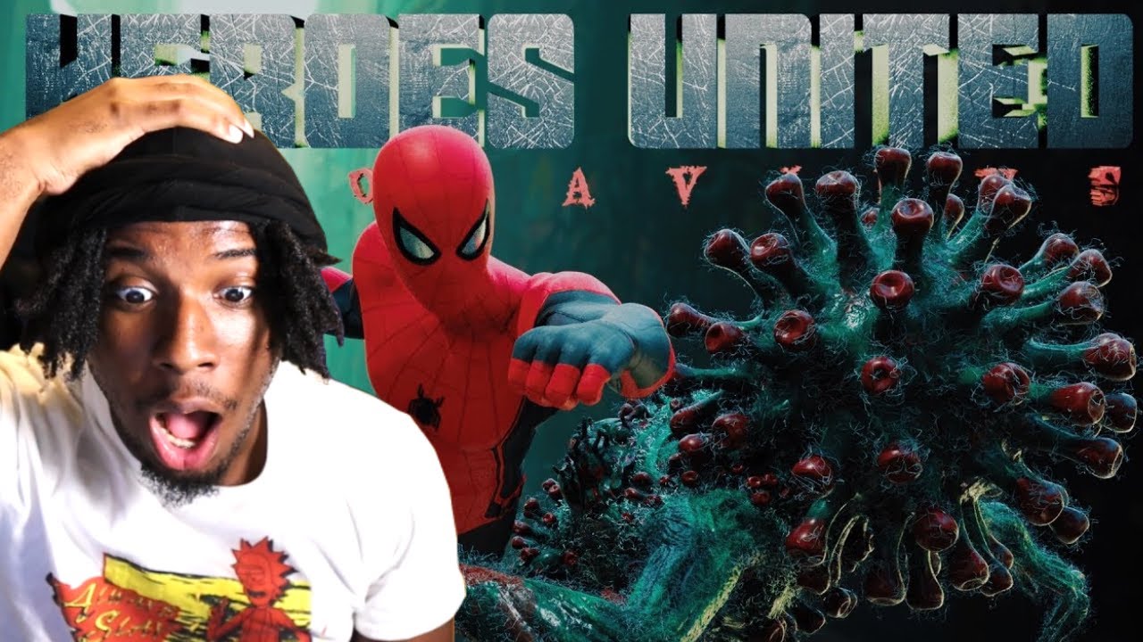 The Greatest Crossover Of All Time!!!!! HEROES UNITED: CORONAVIRUS (React)