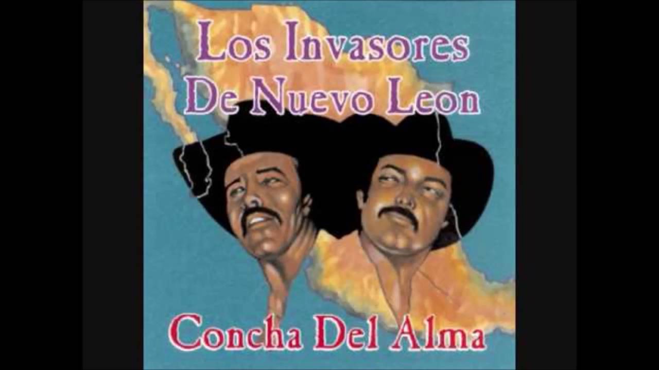 Concha Del Alma  - Los Invasores de Nuevo Leon (Aut&eacute;nticos 1977)