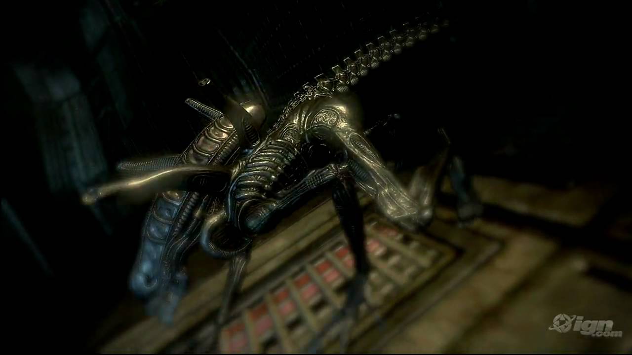 Aliens vs. Predator - Alien Trailer