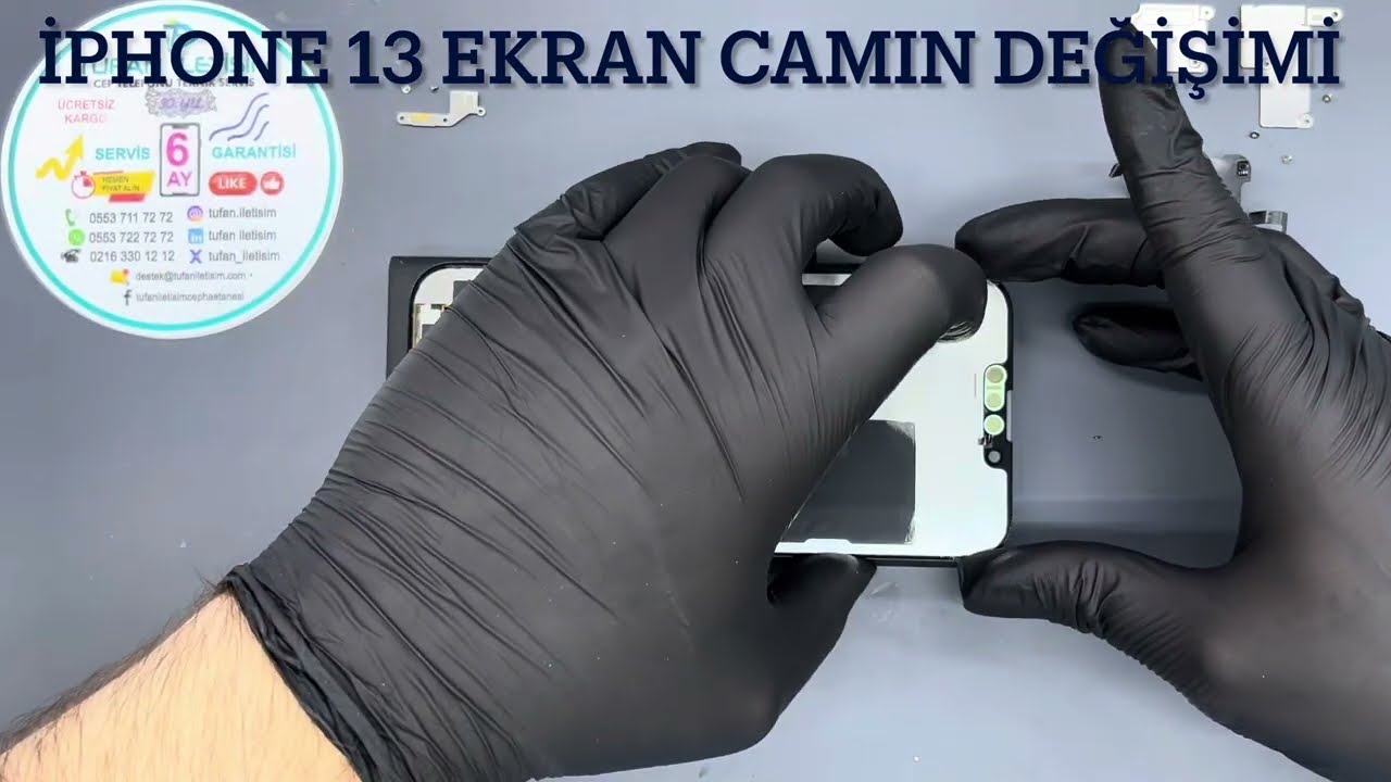iPhone 13 Ön Cam Değişimi