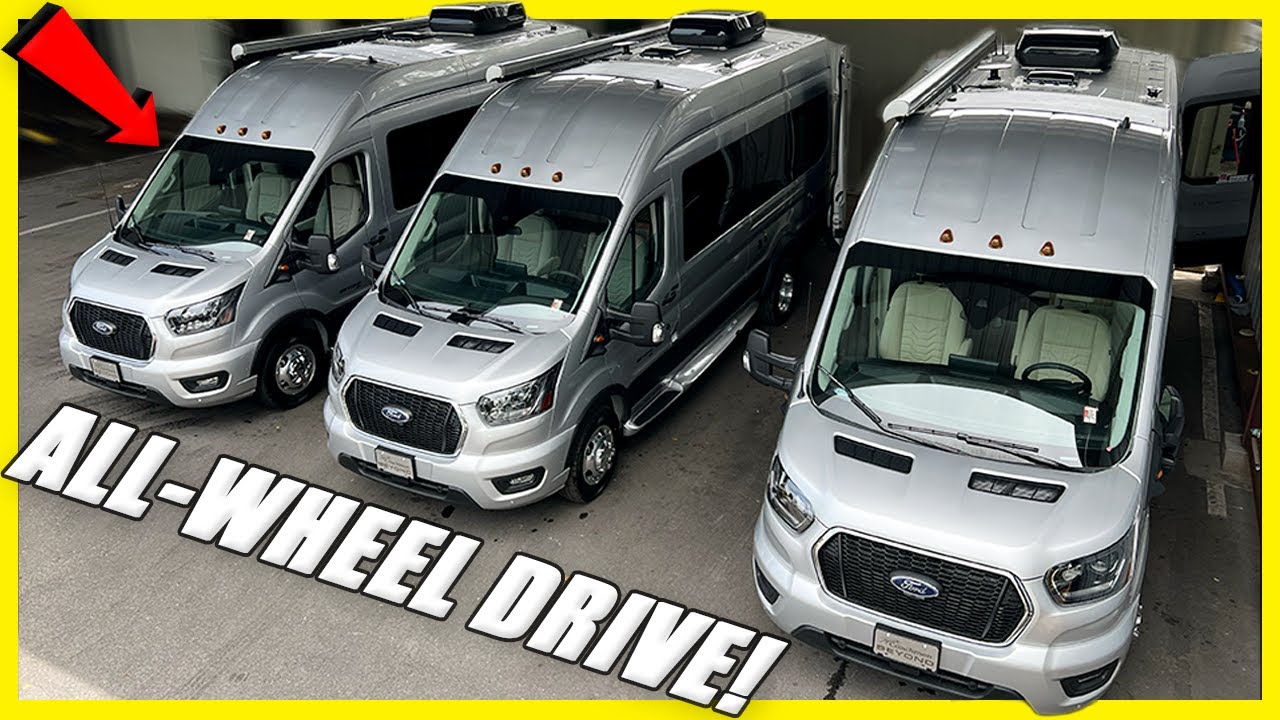 Tour ALL 3 MODELS Coachmen Beyond 2023 Ford Transit Class B RV