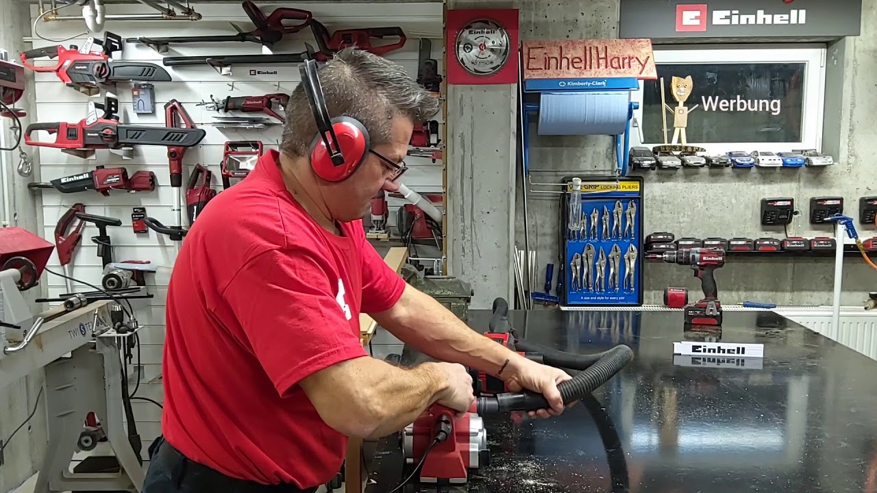 Einhell Elektrohobel Kabel vs Akku #einhellharry #einhell_ag #doityouself #powerxchange